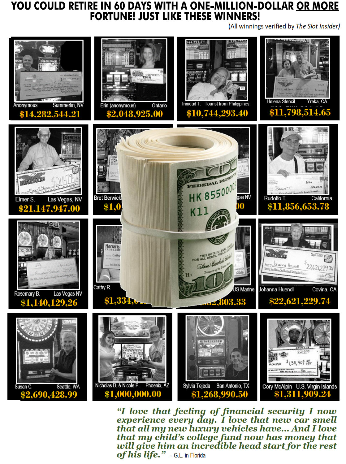 Jackpot wealth nabber